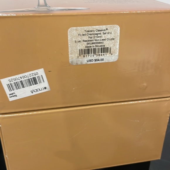 Lenox, set of 12, champagne flutes - Picture 3 of 6